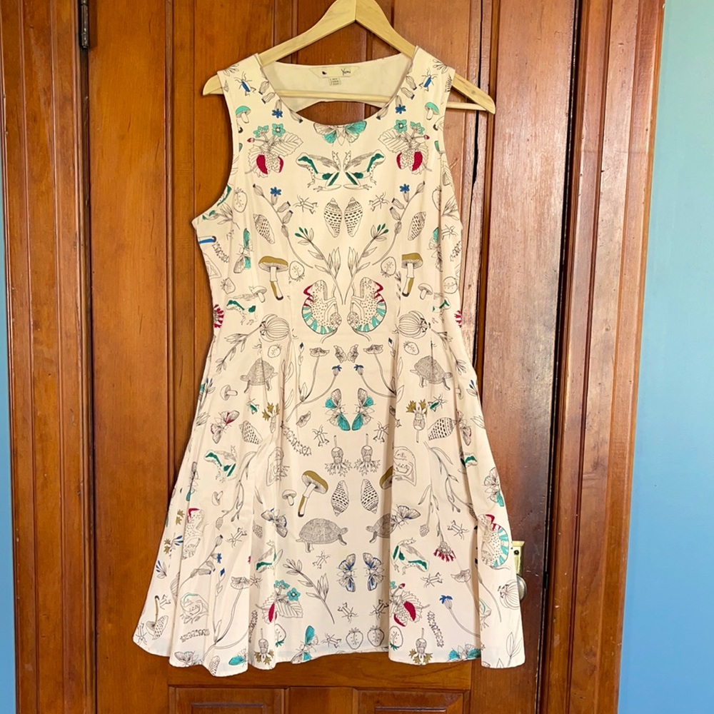 ModCloth Flora/Fauna dress